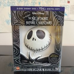 The Nightmare Before Christmas DVD Special Edition Combo