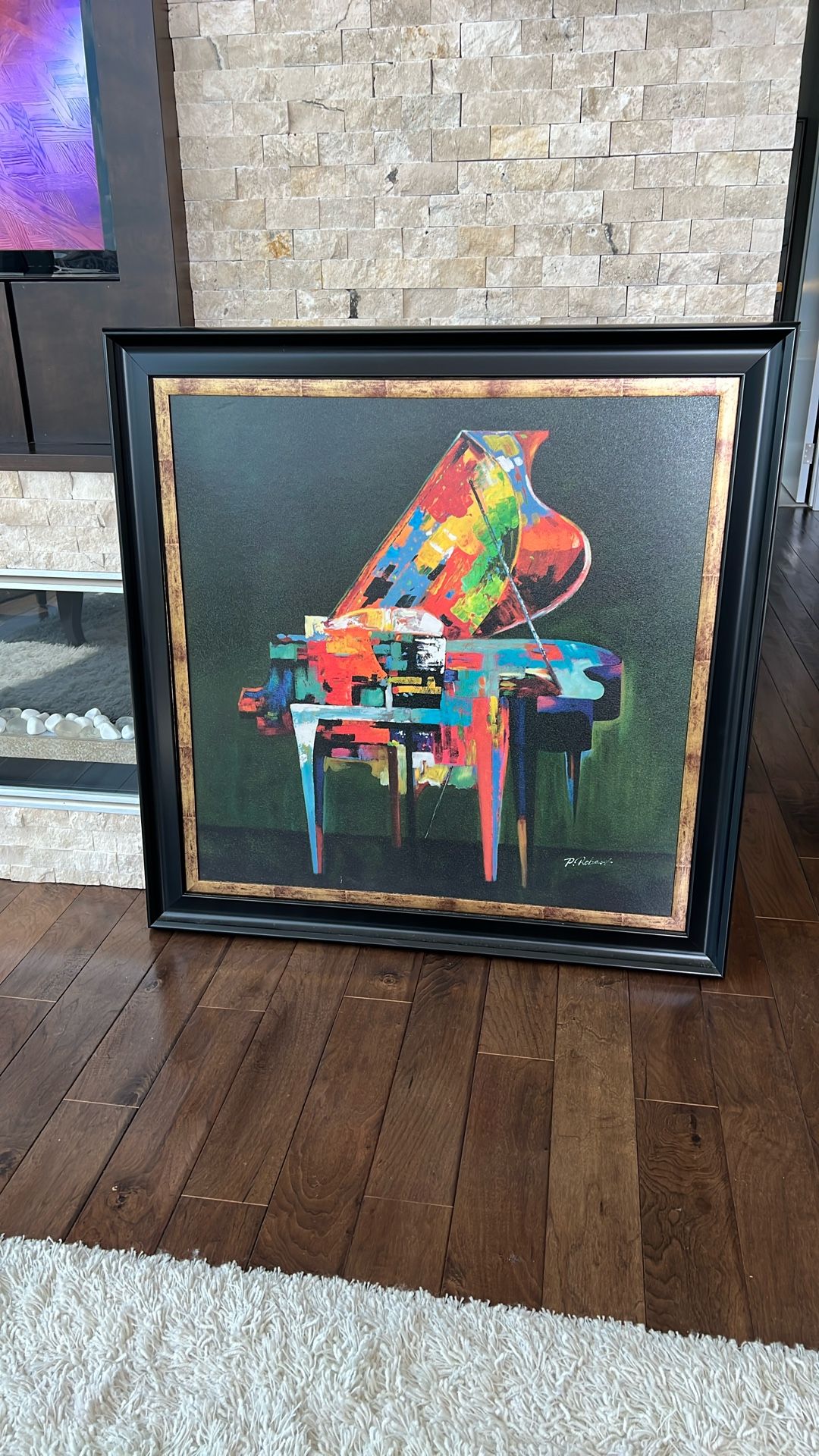 Wall Art-piano
