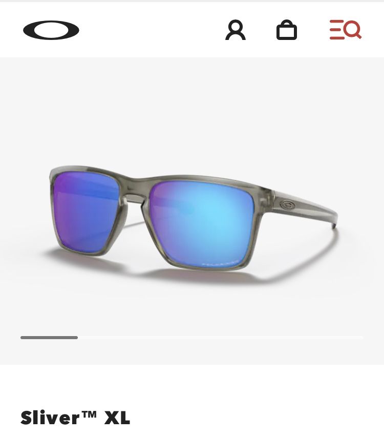 Oakley Sliver Polarized sunglasses. New!!!