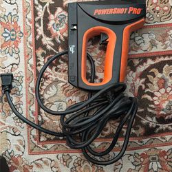 Power shot Pro Electric Staple And Nail Gun