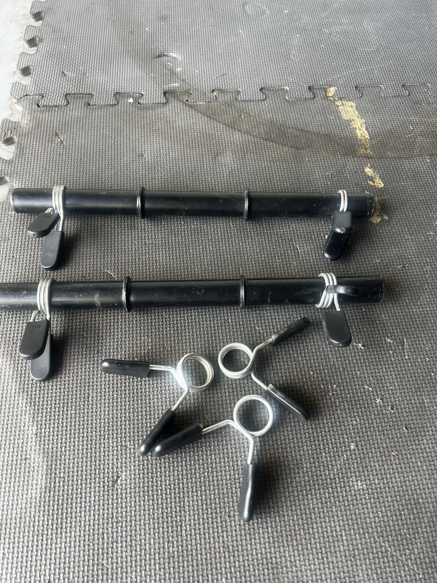 SET Dumbbell Handles with Spring Clip