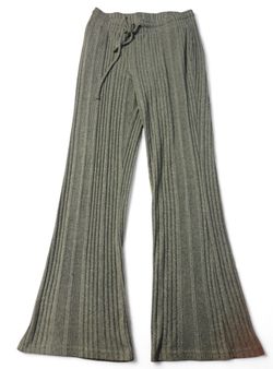 Comfy gray flared pants