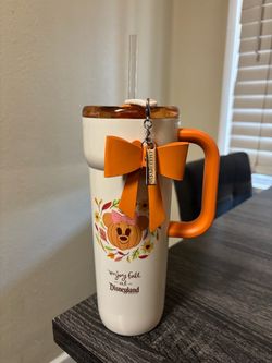 Starbucks Disneyland Fall Tumbler with Handle
