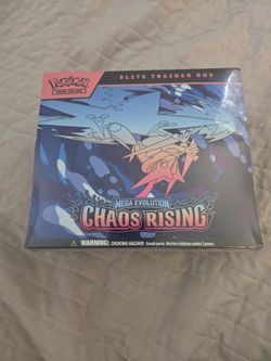 Chaos rising etb