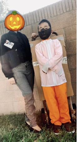 Hannibal lecter costume Kids