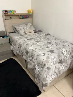 Twin bed