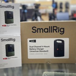 Smallrig VB155 Mini Vmount Battery + Dual Charger