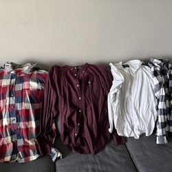 Hollister Men Shirts 