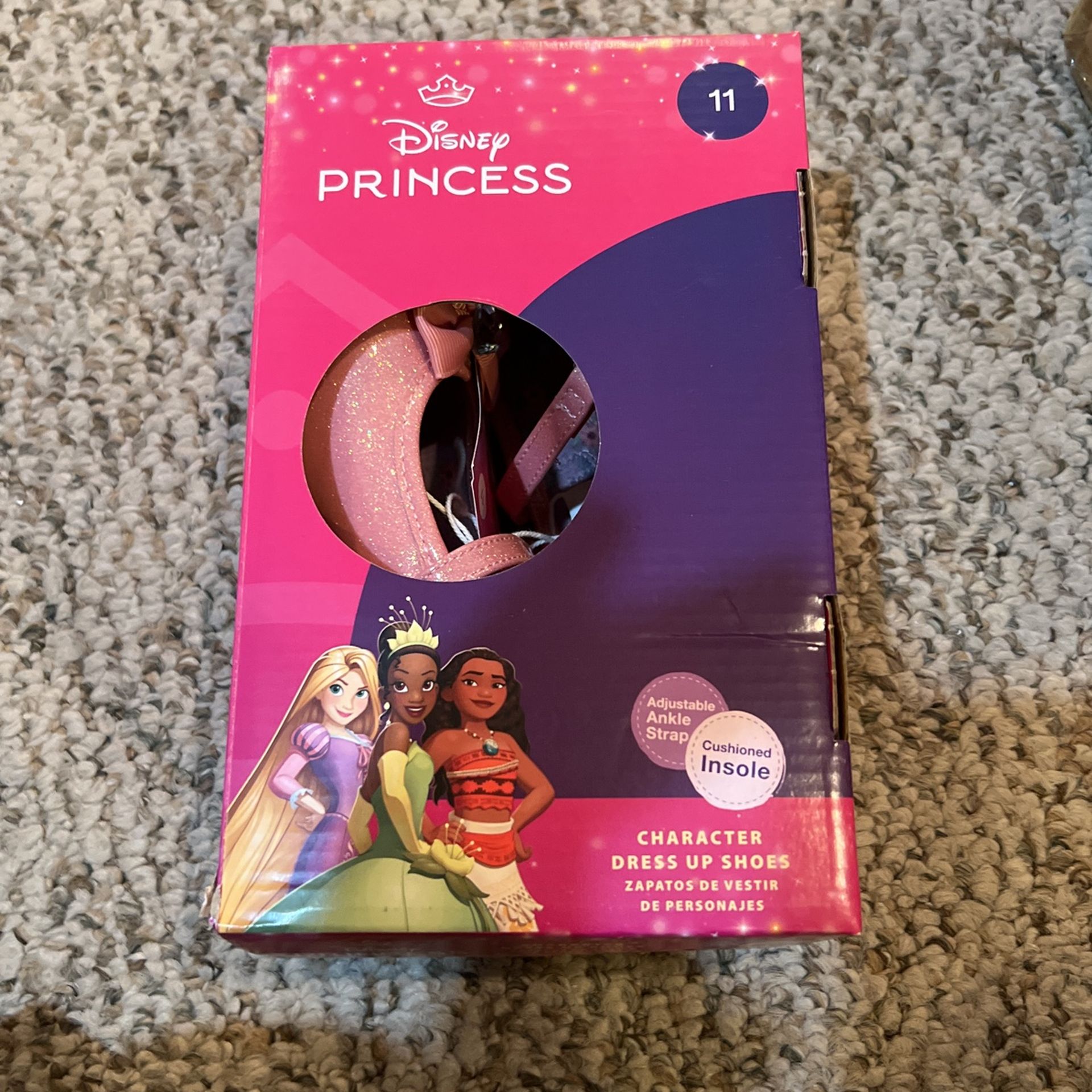 The princess dress up shoes