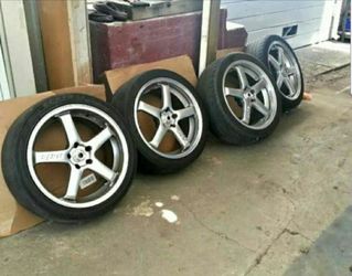 Axis Hiro Wheels 19
