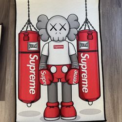 Supreme KAWS Rug