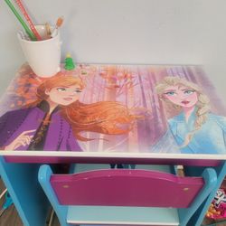 Girl Table With Chairs 