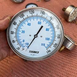 Assorted Temp Gauges 