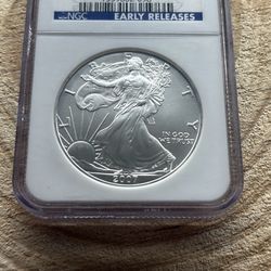 Silver Eagle 