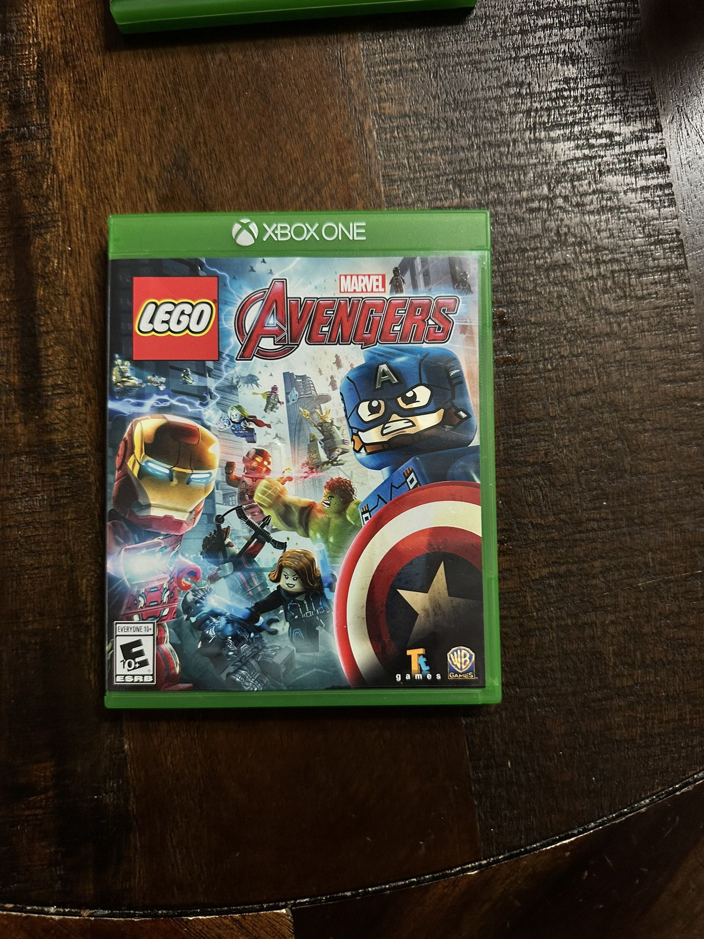 Lego Avengers Xbox One