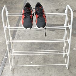 Free Standing Shoe Rack Organizer