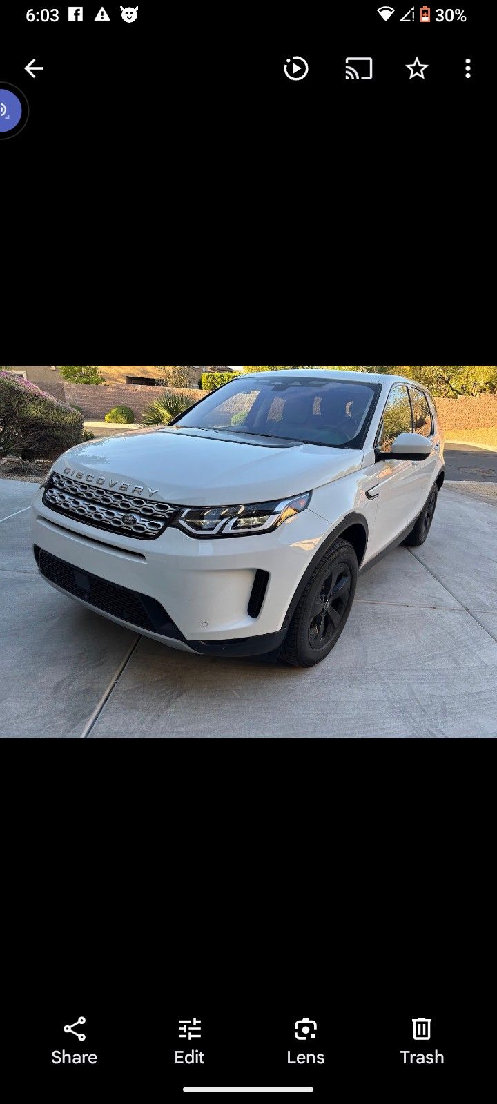 2021 Land Rover Sports