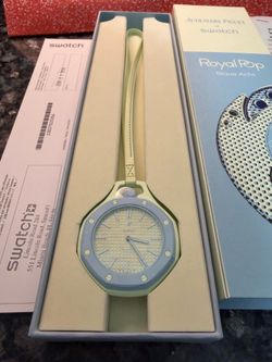 Swatch × Audemars Piguet AP Royal Pop watch