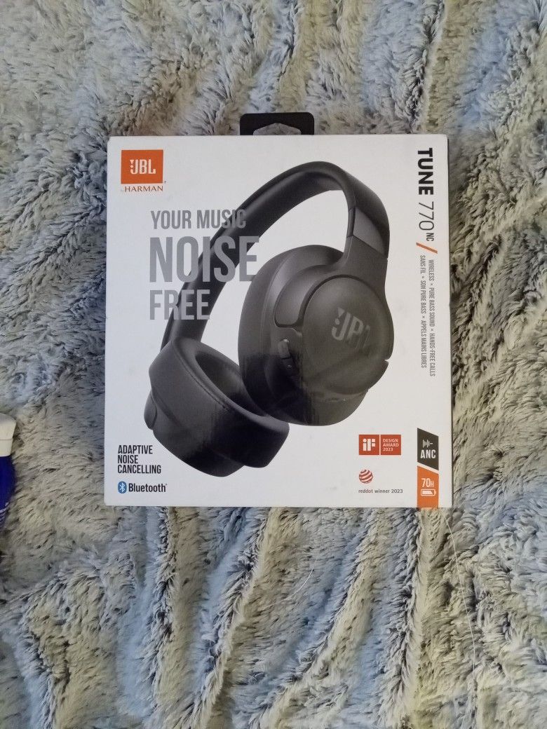 Jbl Noise Canceling Headphones