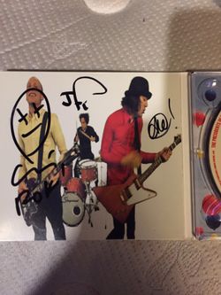 Presidents of the United States of America signed cd
