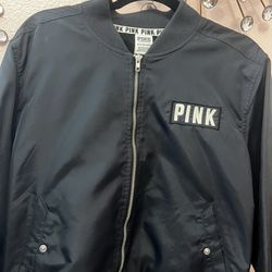 Pink Bomber Jacket 