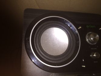 Computer tv sound system with sub woofer 50 Watts.