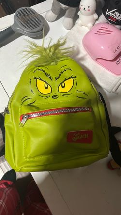 Grinch backpack