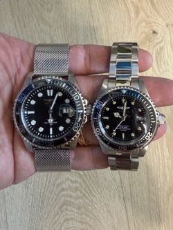 His and Hers invicta pro diver set