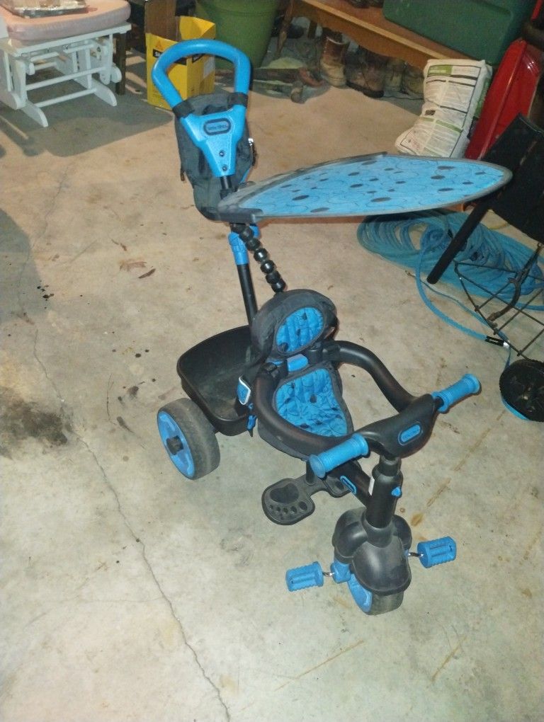 Fisher Price Tricycle W/Handle