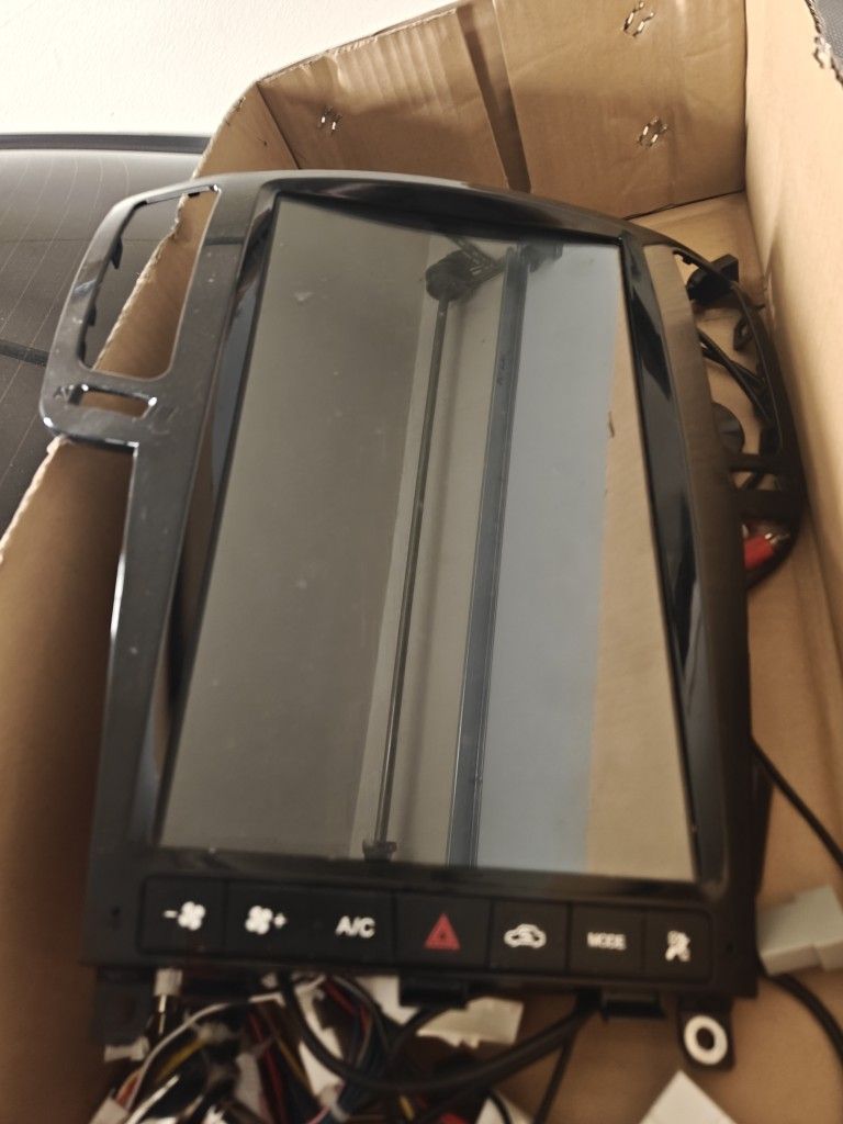 13.6" Touch Screen Brand New For Infiniti G25, G35, G37,Q40