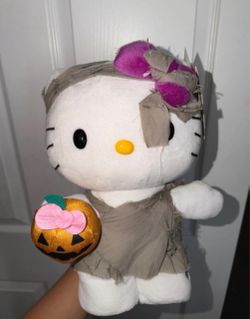 Hello Kitty Halloween Gray Mummy Stepper