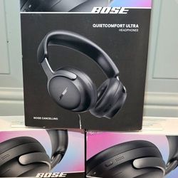 🔥Bose - QuietComfort Ultra
🔥$295 Cash Only, Firm On Price 
🔥Wireless Noise Cancelling Over-the-