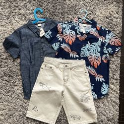 Boys Bundle Set Size 7-8 M