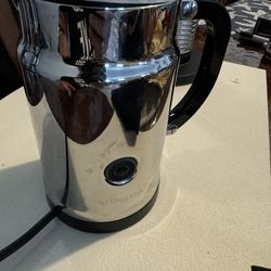 Nespresso froth 