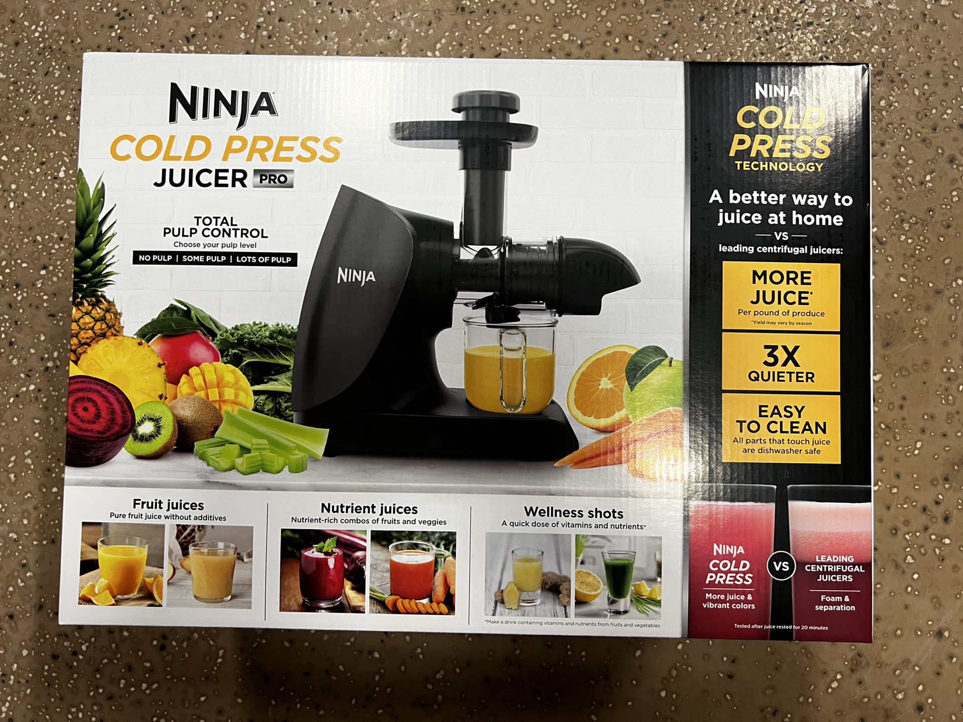 Ninja Cold Press Juicer: an affordable cold press juicer from a trusted  brand