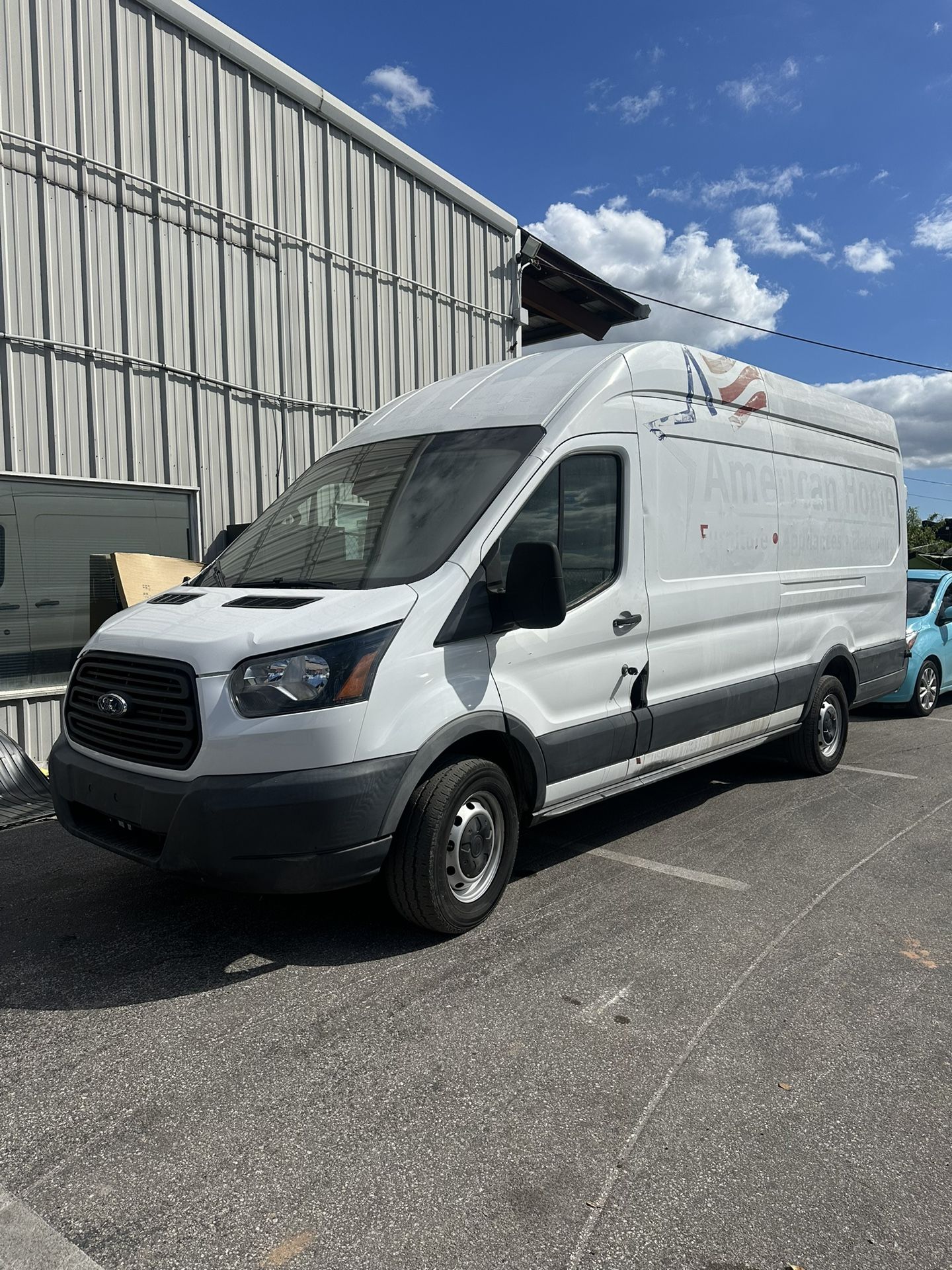 2016 Ford Transit Cargo
