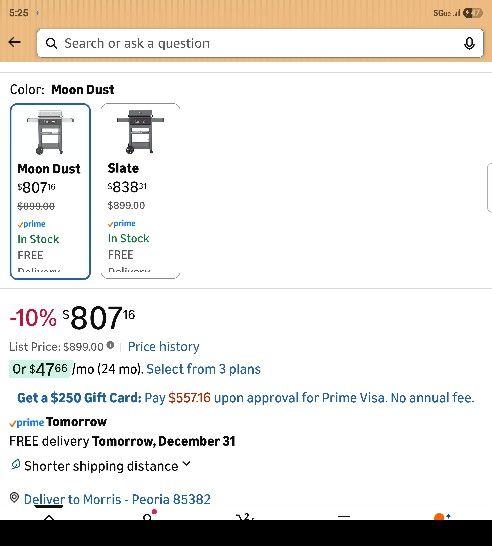 Electric Barbecue Grill Duel Zone