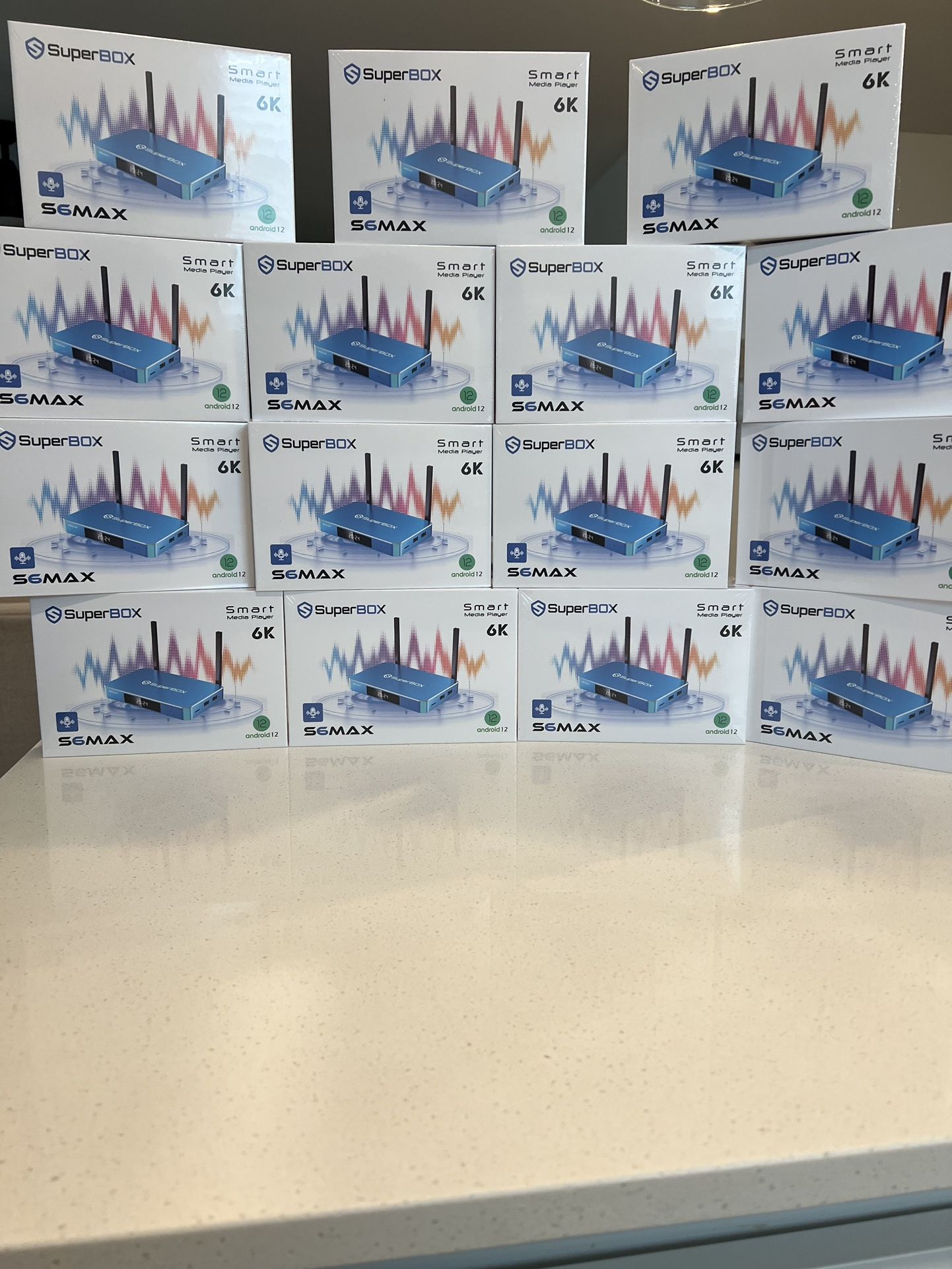 SuperBOX Super Box S6 Max Pro Ultra V3 Plus Wholesale Available