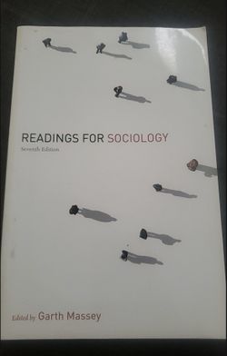 Readings for sociology