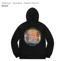 SUPREME Embryo Hooded Sweatshirt M brand new.