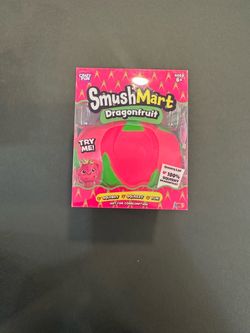 SmushMart Dragonfruit Squishy Toy