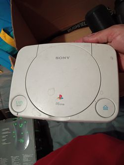 PS1 With Video Cord, No Power Cord But Works Great. Lost The Cord When I Moved. 40$ Or Best Offer 
