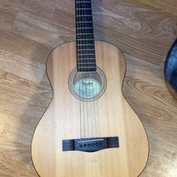 (fender acoustic guitar MA-1) 