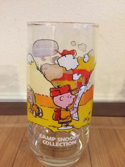 Camo snoopy glass