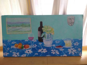Large painting