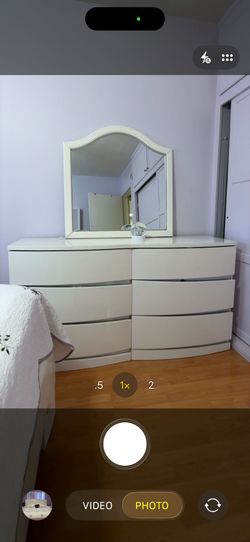 Drawers and Vanity set