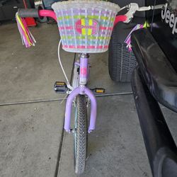 Girl's Bike