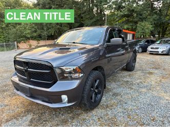 2019 RAM 1500 Classic