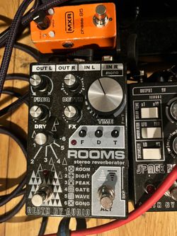 Death By Audio Rooms Reverb