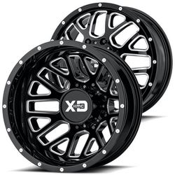 Xd Dually wheels..finance avaliable no credit needed